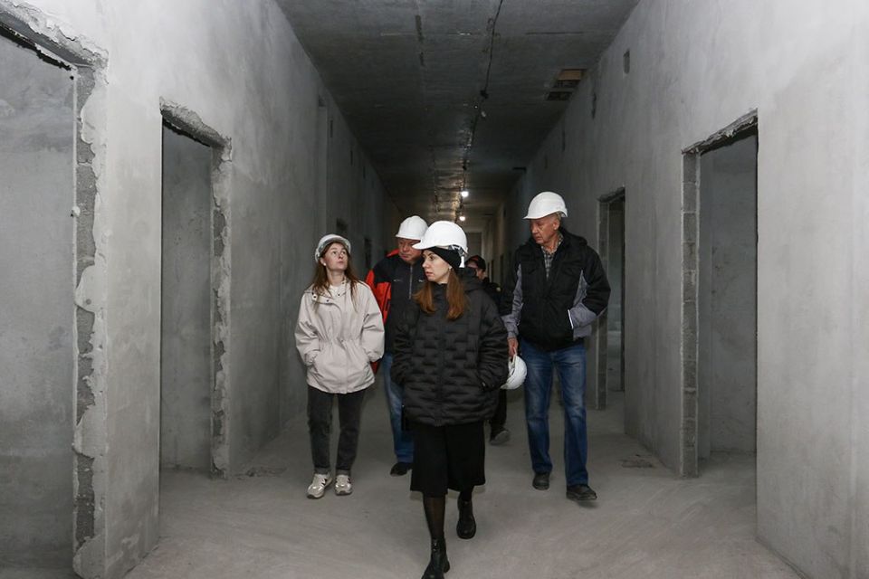 В Находке будущая поликлиника на Тиссовой утеплена и готова к холодам