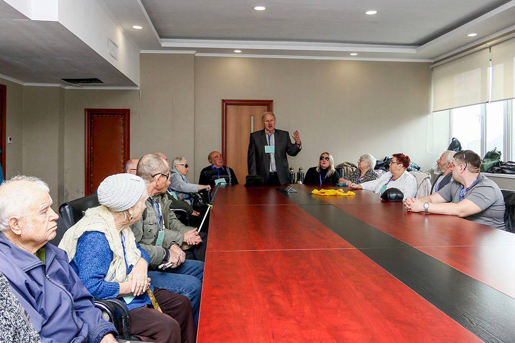 В Находке отметили 100-летие Всероссийского общества слепых В Находке отметили 100-летие Всероссийского общества слепых