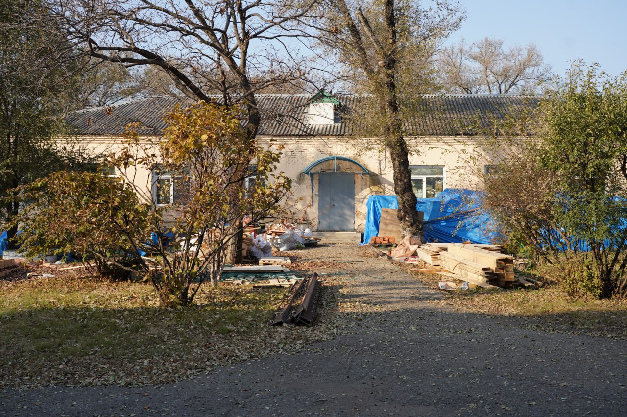 В школе №24 обновляют мастерские В школе №24 обновляют мастерские