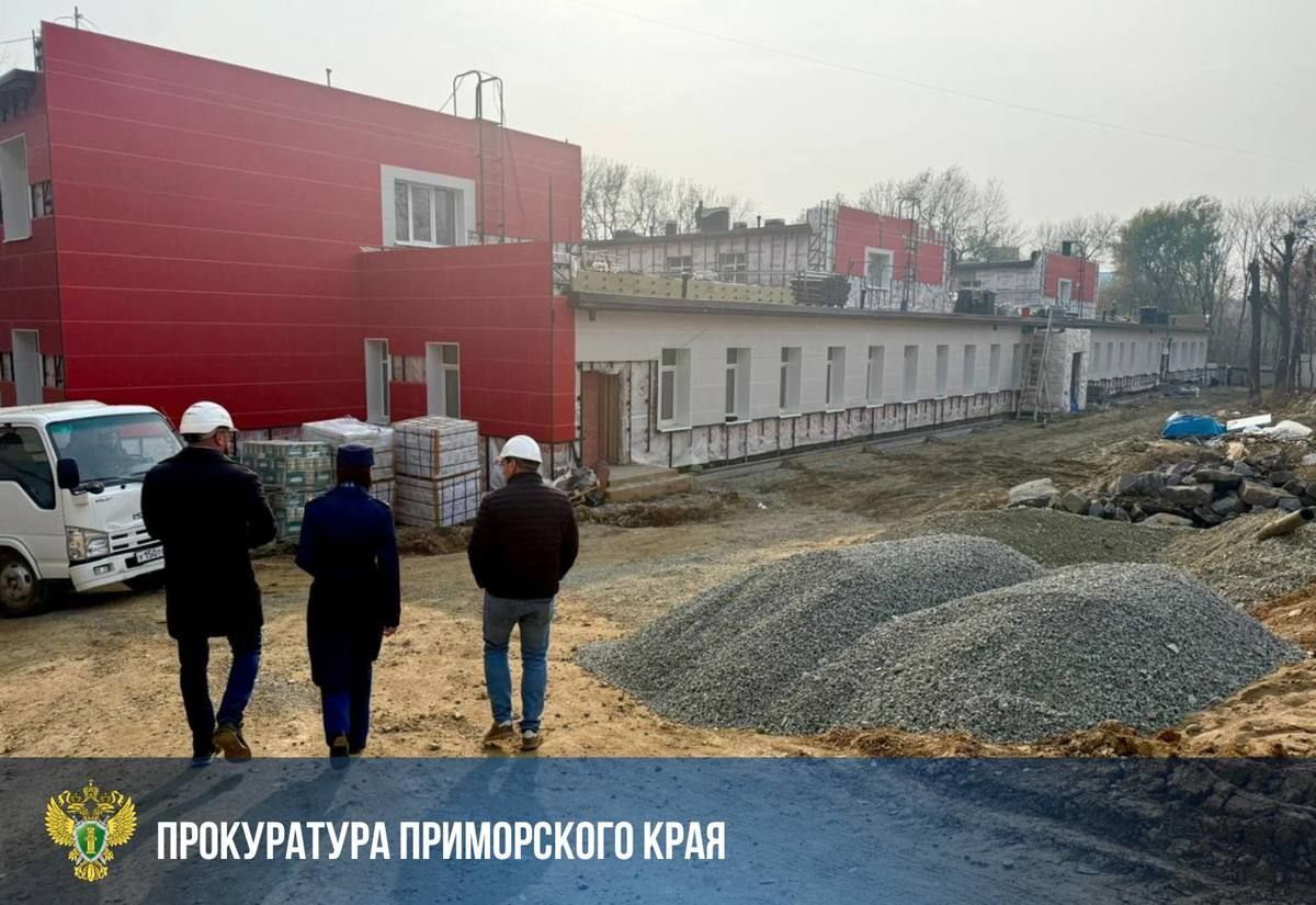 Прокуратура объявила предостережение подрядчику из-за низких темпов реконструкции детсада на Постышева