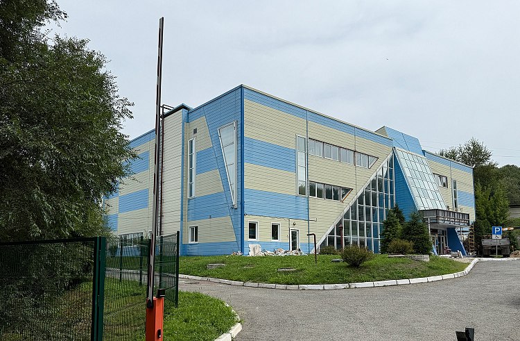 Модернизация спортивной инфраструктуры в Приморье продолжается при поддержке Минспорта России Модернизация спортивной инфраструктуры в Приморье продолжается при поддержке Минспорта России