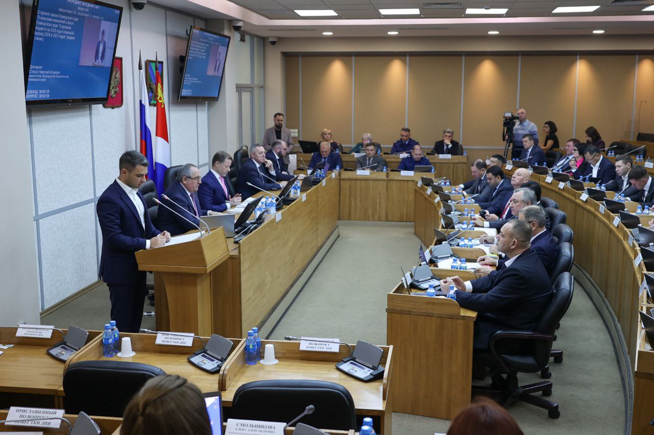 Благодаря поддержке Минвостока в Приморье будут реализованы новые проекты