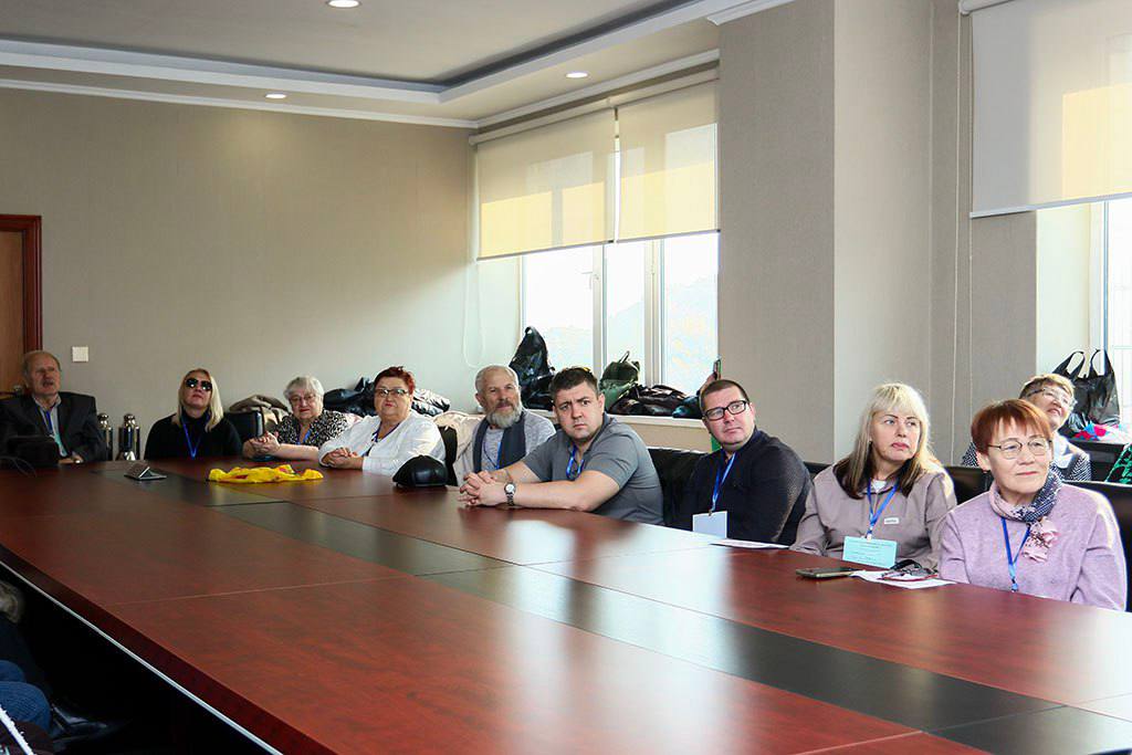 В Находке отметили 100-летие Всероссийского общества слепых В Находке отметили 100-летие Всероссийского общества слепых