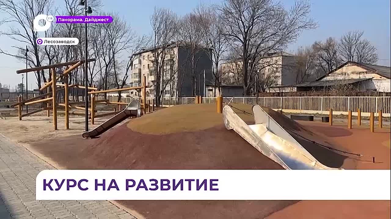 Губернатор Олег Кожемяко с рабочим визитом посетил Лесозаводск