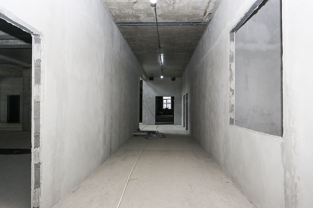 В Находке будущая поликлиника на Тиссовой утеплена и готова к холодам В Находке будущая поликлиника на Тиссовой утеплена и готова к холодам