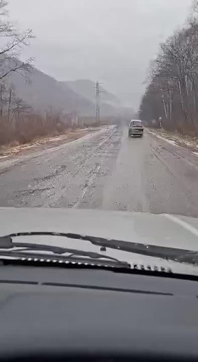 Проезд на перевале «Высокогорский» в Кавалеровском округе стал доступен для всех видов транспортных средств