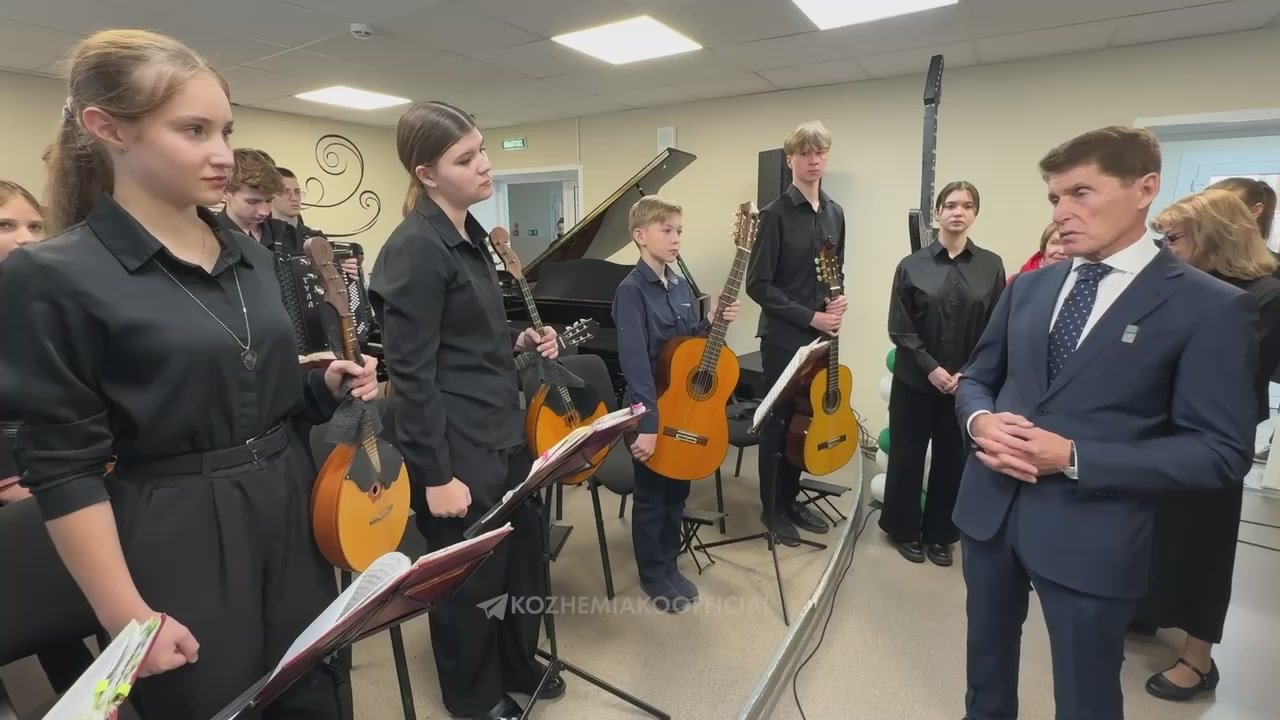 Олег Кожемяко: Вот это молодцы!. На концертах этих ребят из Лесозаводска не бывает равнодушных слушателей