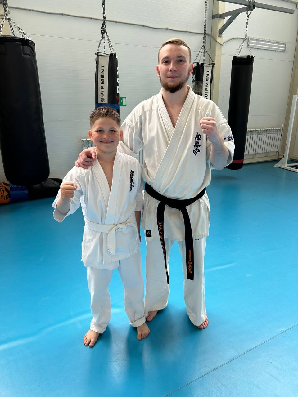 30 октября-день тренера. С Днём тренера Сэмпай Виктор Михайлович ! Вы не просто учите наших детей спорту, но и прививаете дисциплину, упорство и веру в себя