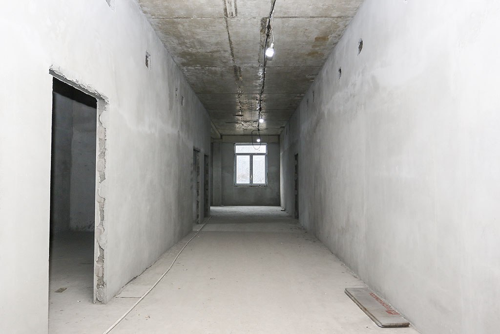 В Находке будущая поликлиника на Тиссовой утеплена и готова к холодам В Находке будущая поликлиника на Тиссовой утеплена и готова к холодам