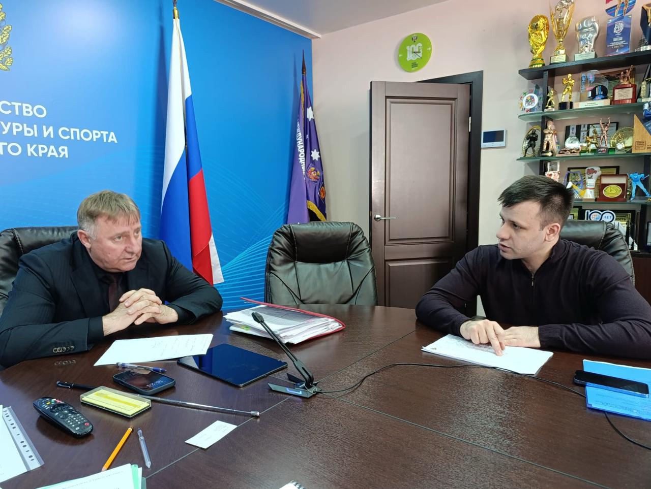 Модернизация спортивной инфраструктуры в Приморье продолжается при поддержке Минспорта России