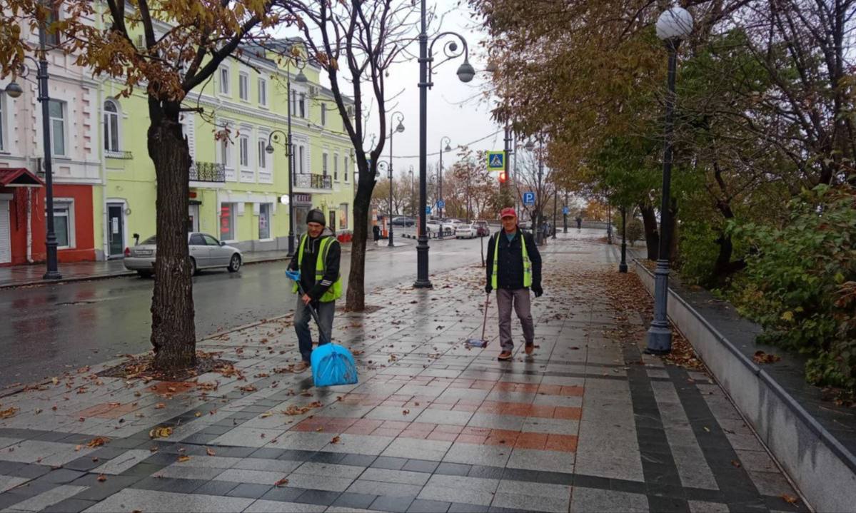 Сегодня во Владивостоке: очистка и промывка колодца, дорожные работы, установка и ремонт дорожных знаков, демонтаж объектов и санитарная уборка Сегодня во Владивостоке: очистка и промывка колодца, дорожные работы, установка и ремонт дорожных знаков, демонтаж объектов и санитарная уборка