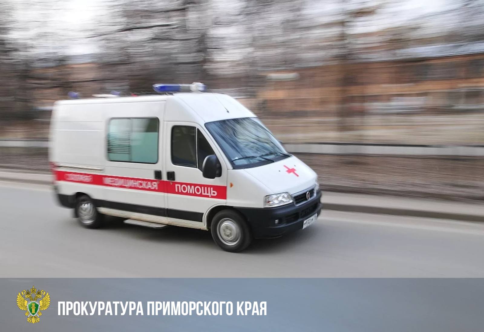 Жительница Уссурийска предстанет перед судом за нападение на врачей скорой помощи