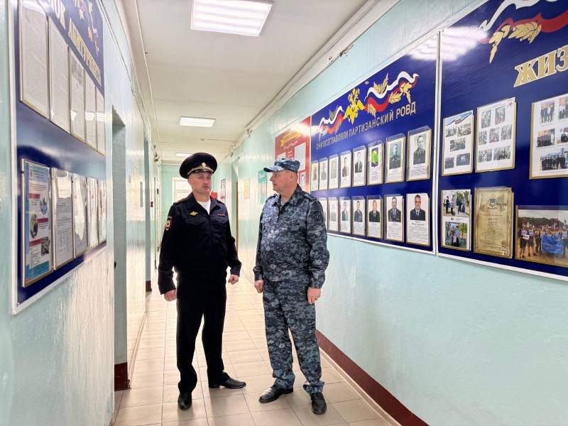 Глава УМВД Приморья Александр Табакаев совершил рабочую поездку в Партизанский округ Глава УМВД Приморья Александр Табакаев совершил рабочую поездку в Партизанский округ