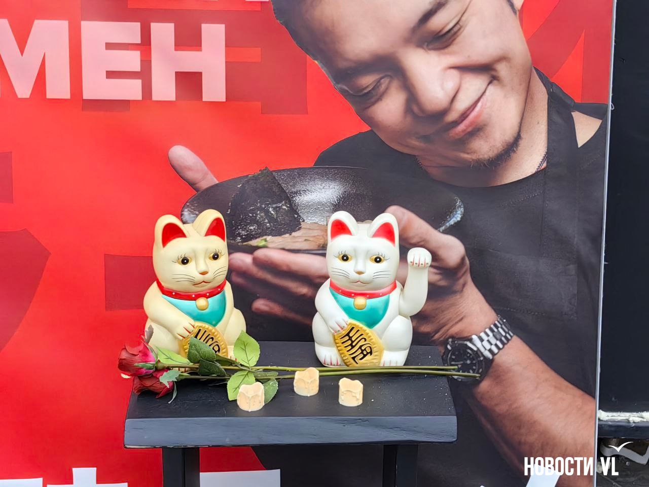 Кажется, ресторан Umami скорбит по снесённой пристройке Кажется, ресторан Umami скорбит по снесённой пристройке