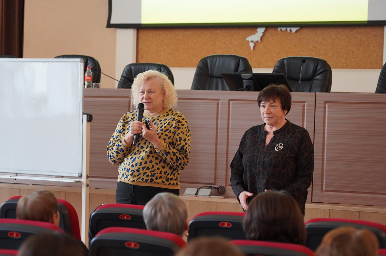 Евгений Корж: В уссурийской администрации прошел обучающий семинар для председателей территориальных общественных самоуправлений и товариществ собственников жилья Евгений Корж: В уссурийской администрации прошел обучающий семинар для председателей территориальных общественных самоуправлений и товариществ собственников жилья