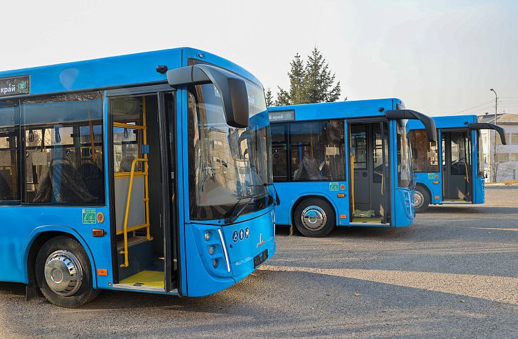 В Лесозаводске обновили автобусный парк — город получил восемь новых автобусов Минского автозавода