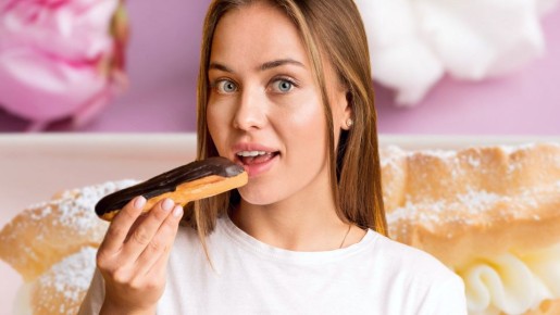 В духовке не просядут: от этих эклеров слюнки потекут даже у соседей