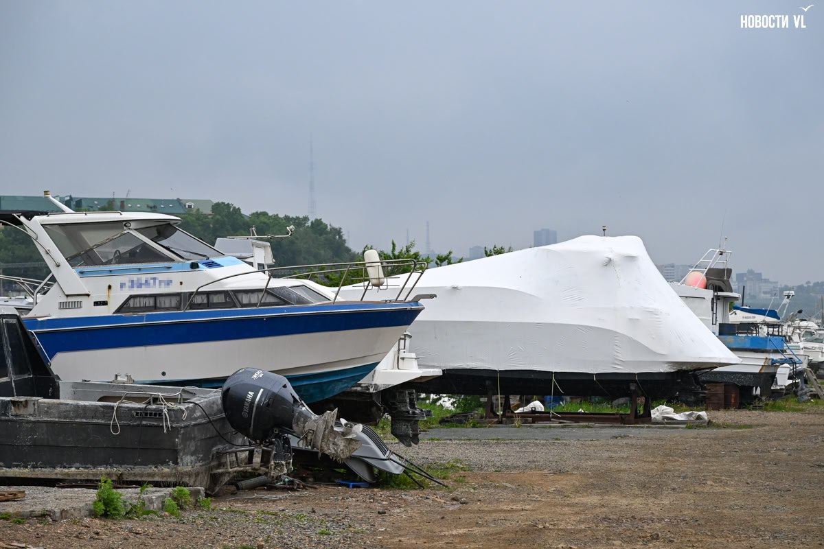 В районе Поспелово в следующем году может появиться штрафстоянка для катеров