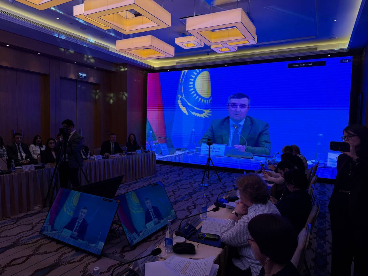 Сегодня участвую в заседании Консультативного совета по труду, занятости и социальной защите населения государств-участников Содружества Независимых Государств Сегодня участвую в заседании Консультативного совета по труду, занятости и социальной защите населения государств-участников Содружества Независимых Государств