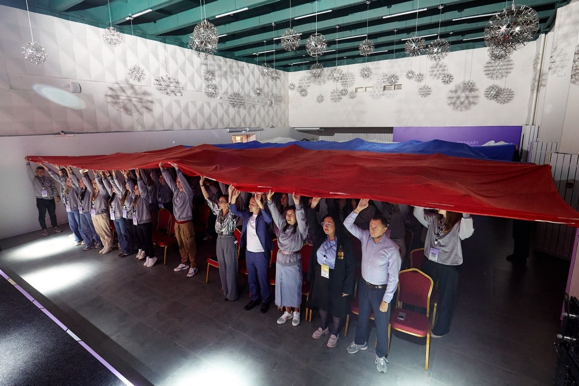 Стартовал форум волонтёров Приморья «Море Добра» Стартовал форум волонтёров Приморья «Море Добра»