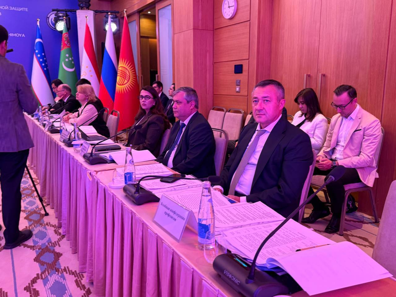 Сегодня участвую в заседании Консультативного совета по труду, занятости и социальной защите населения государств-участников Содружества Независимых Государств Сегодня участвую в заседании Консультативного совета по труду, занятости и социальной защите населения государств-участников Содружества Независимых Государств