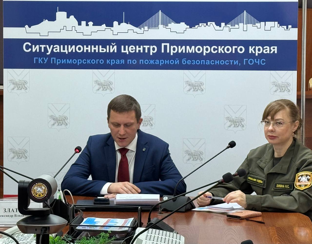 Медики Приморья активно вступают в добровольные пожарные формирования