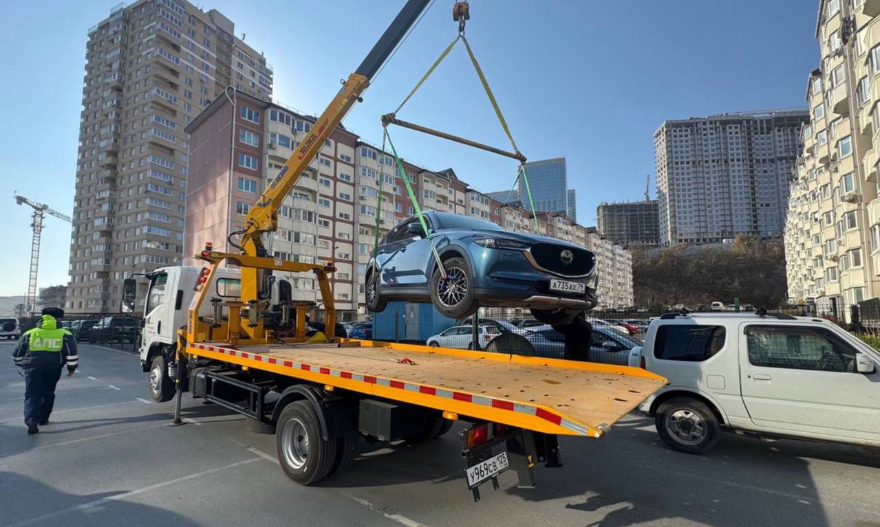 Созданная на базе предприятия «Содержание городских территорий» муниципальная служба эвакуации продолжает работу по наведению порядка на улицах города Созданная на базе предприятия «Содержание городских территорий» муниципальная служба эвакуации продолжает работу по наведению порядка на улицах города