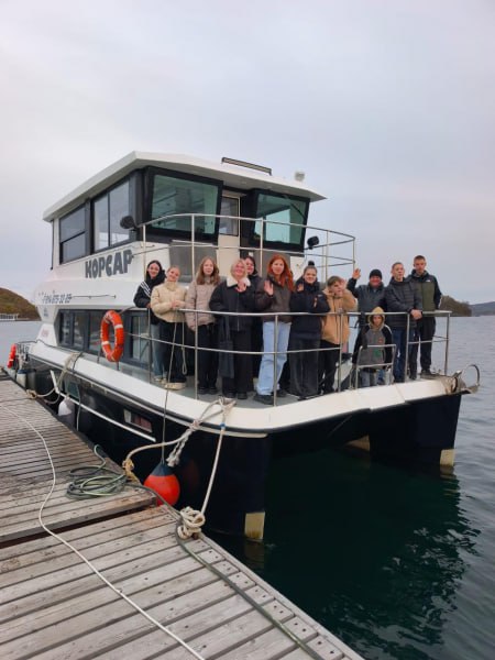 Общественный совет при УМВД по Приморью подарил воспитанникам социального приюта незабываемое морское приключение