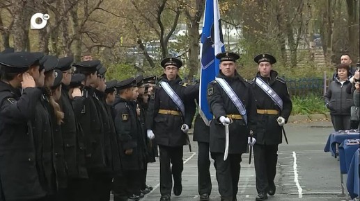 Во Владивостоке юнги флотилии «Варяг» приняли присягу