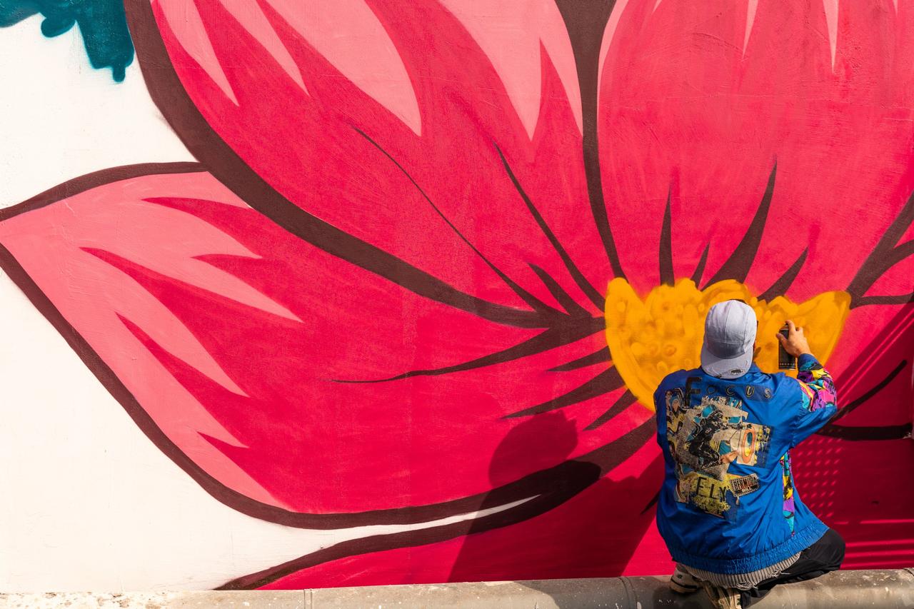 Более 10 муралов создали во Владивостоке в этом году