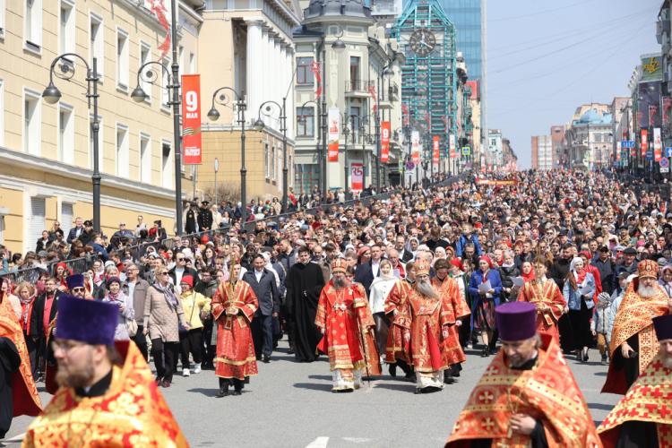 Мэр Находки Тимур Магинский подтвердил, что городской крестный ход состоится в запланированном формате