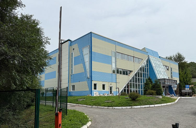Модернизация спортивной инфраструктуры в Приморье ведётся при поддержке Минспорта России