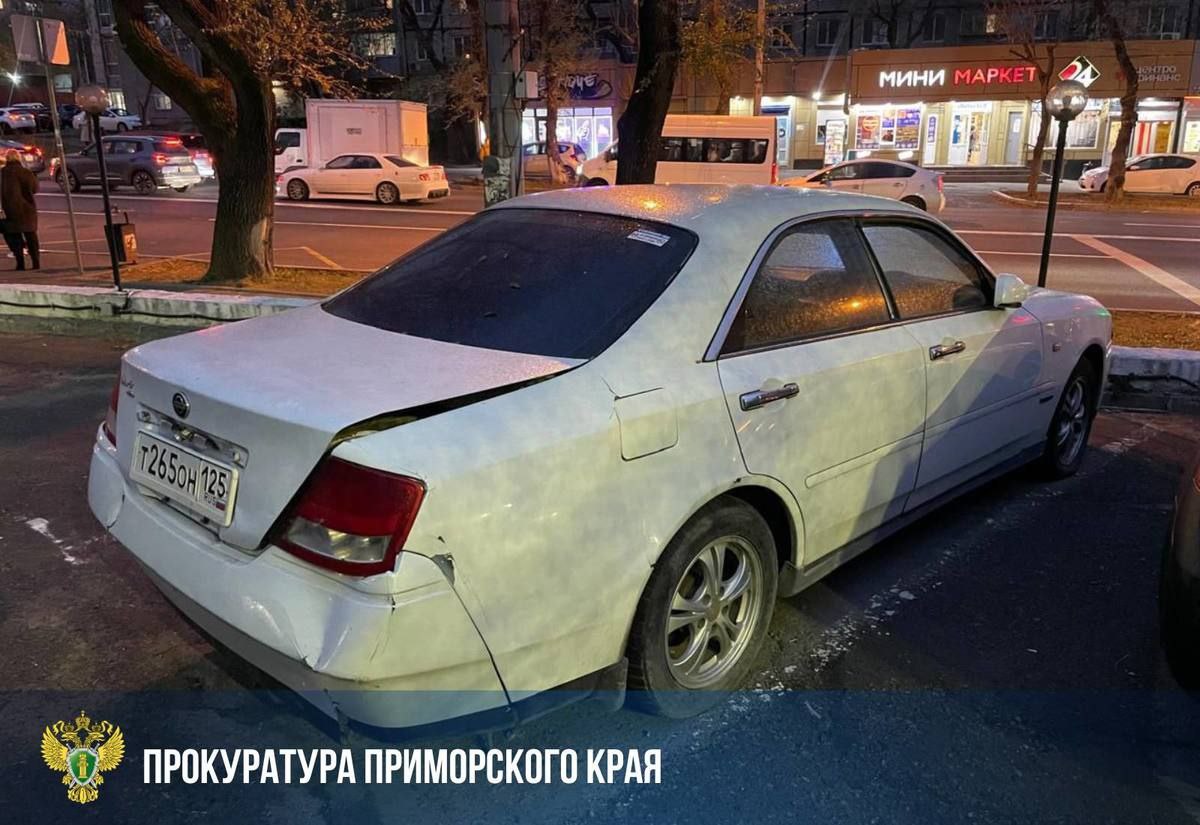 Перед судом во Владивостоке предстанет автоподставщик, который спровоцировал шесть ДТП Перед судом во Владивостоке предстанет автоподставщик, который спровоцировал шесть ДТП