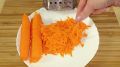 Непревзойденная морковная закуска: 5 минут на приготовление и максимум вкуса