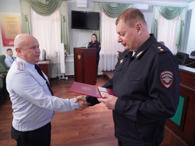 Разрешите представиться: назначен начальник дежурной части Управления МВД России по Приморскому краю Разрешите представиться: назначен начальник дежурной части Управления МВД России по Приморскому краю