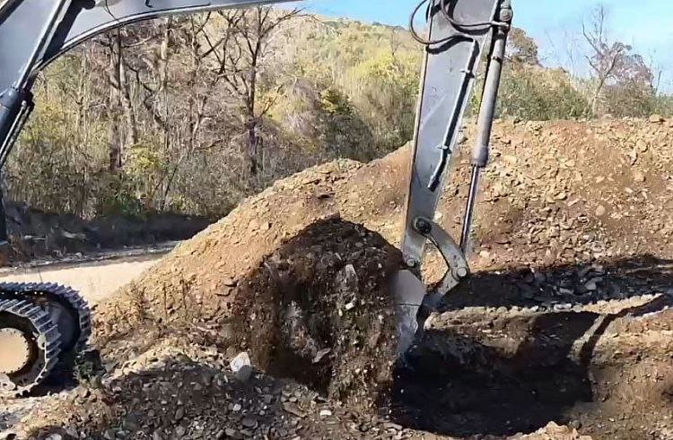 В ближайшие месяцы расчистят и укрепят берега рек Зеркальная и Партизанка в Кавалеровском округе Приморья