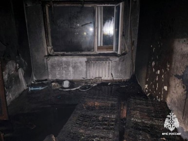 В Уссурийске пожар в жилом доме унес жизни двух малолетних детей