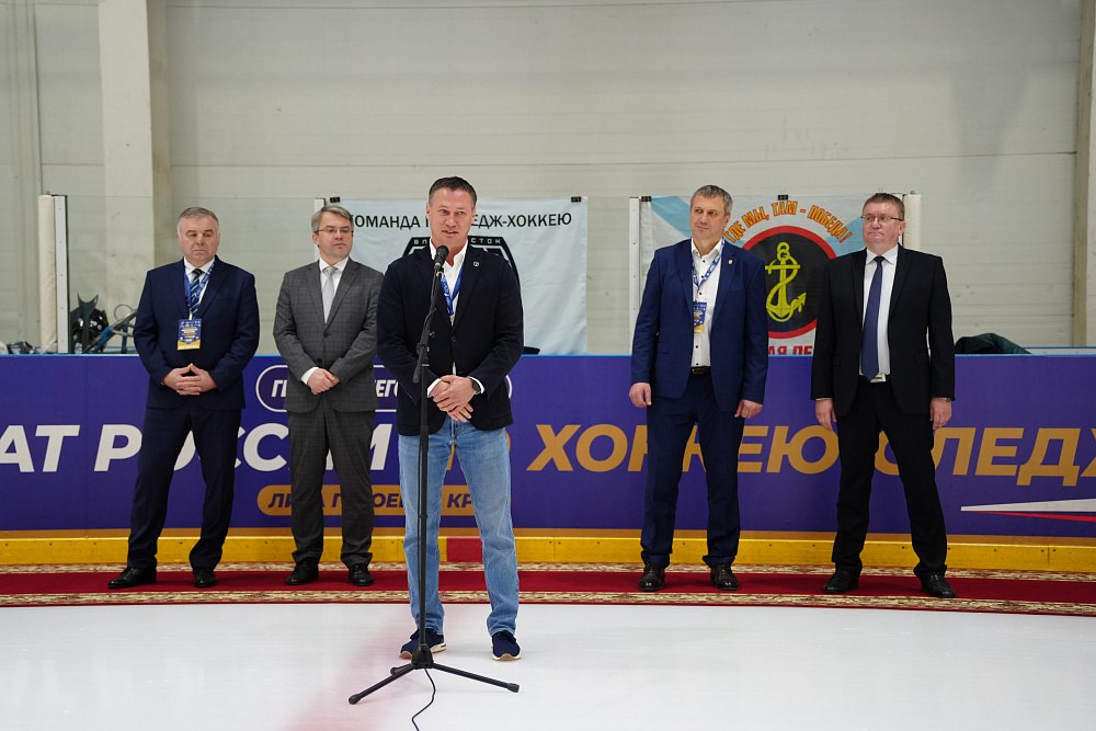 В Самаре стартовал 3-й круг чемпионата России по следж-хоккею в дивизионе «Лига героев» - Кубок «Герои нашего времени» В Самаре стартовал 3-й круг чемпионата России по следж-хоккею в дивизионе «Лига героев» - Кубок «Герои нашего времени»