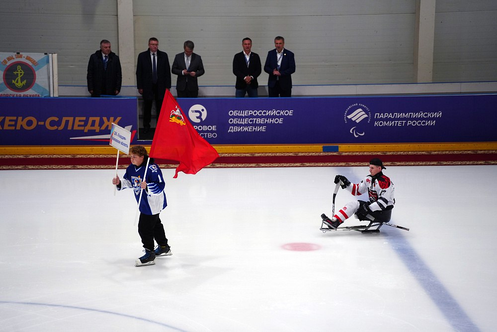 В Самаре стартовал 3-й круг чемпионата России по следж-хоккею в дивизионе «Лига героев» - Кубок «Герои нашего времени» В Самаре стартовал 3-й круг чемпионата России по следж-хоккею в дивизионе «Лига героев» - Кубок «Герои нашего времени»