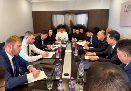 Виталий Алтабаев обсудил с китайским бизнесом создание первого на Дальнем Востоке российско-китайского агропарка