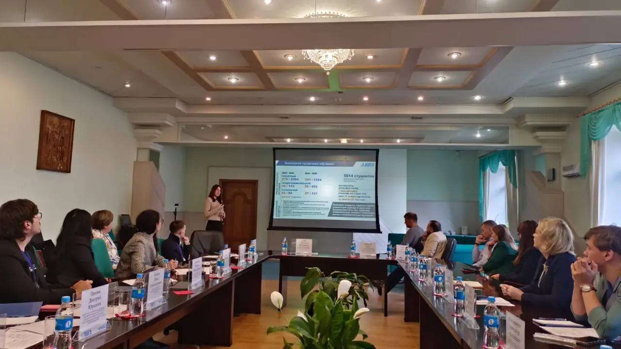 Экономика Приморья оценила качество образования в ВВГУ Экономика Приморья оценила качество образования в ВВГУ