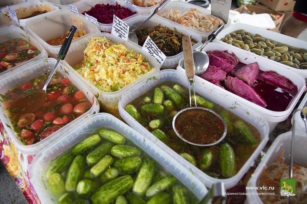 Широкий ассортимент продукции ждет жителей и гостей Владивостока на продовольственных ярмарках