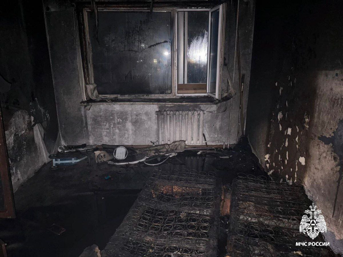 В Уссурийске произошёл пожар в жилом доме, погибли двое маленьких детей