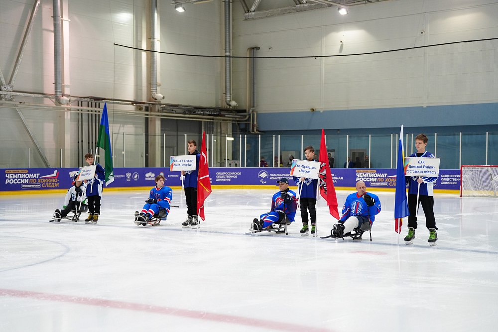 В Самаре стартовал 3-й круг чемпионата России по следж-хоккею в дивизионе «Лига героев» - Кубок «Герои нашего времени» В Самаре стартовал 3-й круг чемпионата России по следж-хоккею в дивизионе «Лига героев» - Кубок «Герои нашего времени»