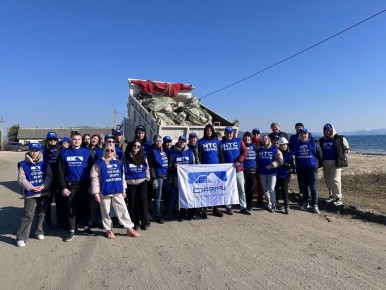 Сотрудники находкинских предприятий поддержали всероссийскую акцию «Вода России»
