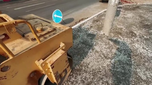 Бригады «СГТ», пришедшие на помощь подрядчику, продолжают реконструкцию перекрестка