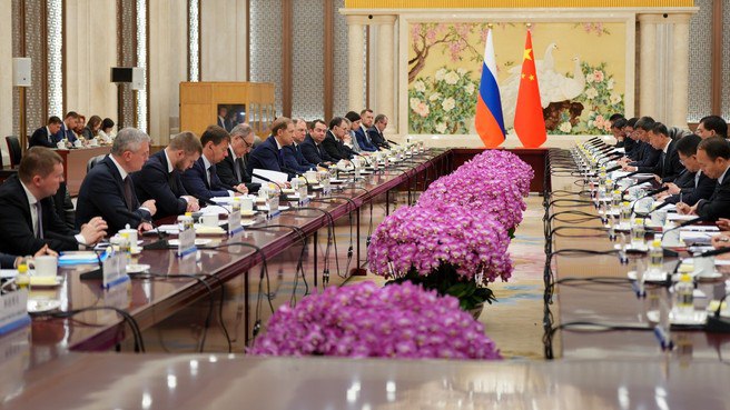 Виталий Алтабаев выступил на заседании 12-й Межправительственной Российско-Китайской комиссии по инвестиционному сотрудничеству