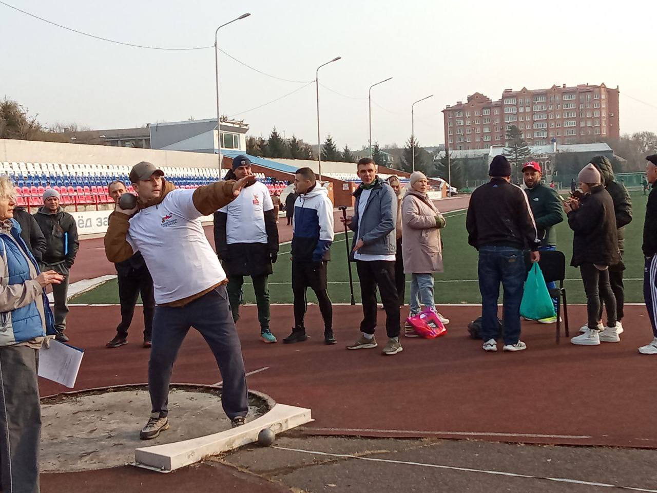 Спорт без границ: в Уссурийске проходит краевая Спартакиада «Инваспорт» Спорт без границ: в Уссурийске проходит краевая Спартакиада «Инваспорт»