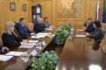 В Хабаровске прошла рабочая встреча заместителя директора Росфинмониторинга Галины Бобрышевой и губернатора Хабаровского края Дмитрия Демешина