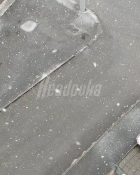 За ночь несколько регионов России укрылись снежной простыней